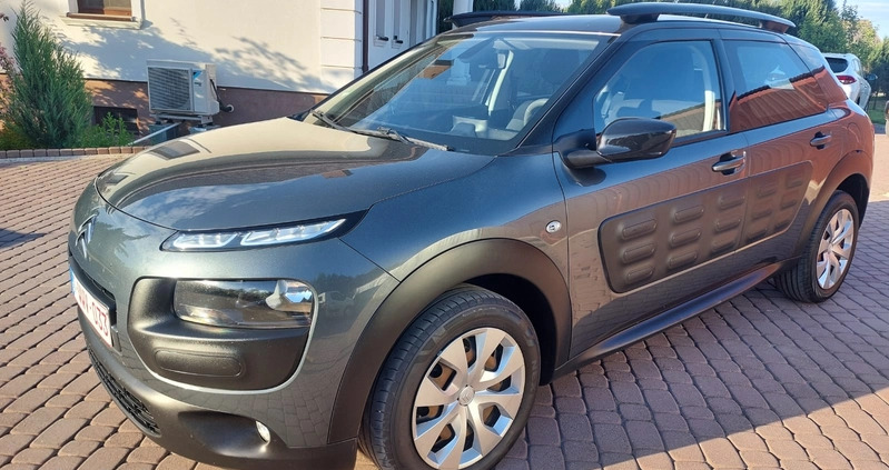 Citroen C4 Cactus cena 34900 przebieg: 114251, rok produkcji 2017 z Izbica Kujawska małe 16